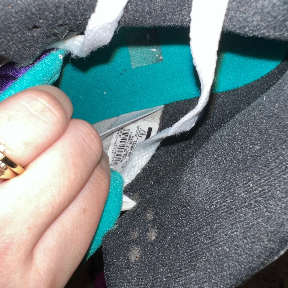 Air Jordan 5 “Grapes” White/Purple - Picture 6 of 8